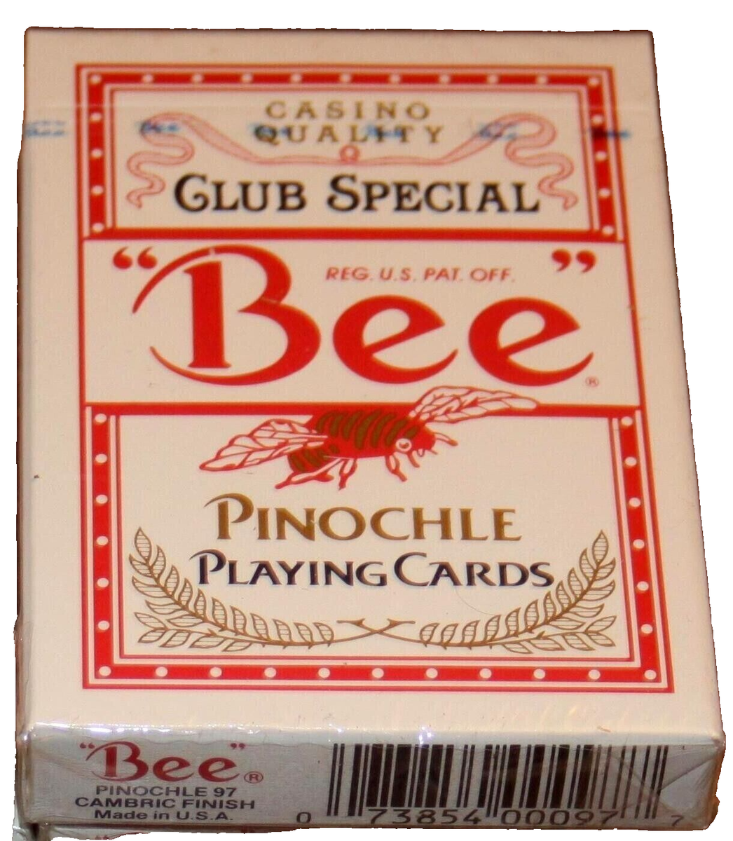 新品未開封 Bee No.97 Pinochle オールドデック 新品未開封 Bee No.97 Pinochle オールドデック Bee