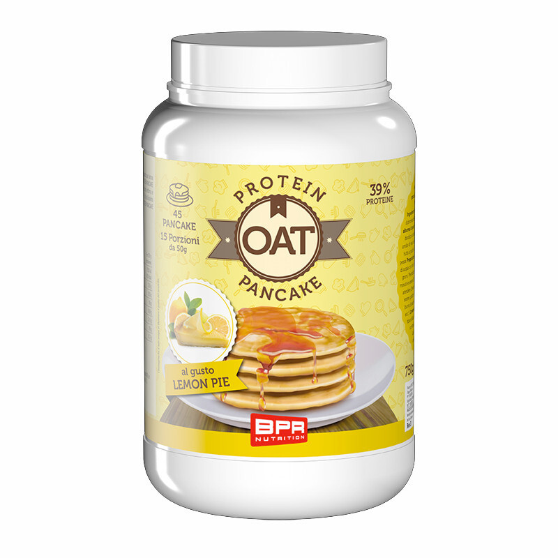 Bpr Nutrition OAT PROTEIN PANCAKE gusto LEMON PIE 750g