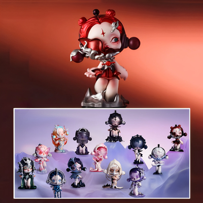 Figurina POP MART Skullpanda The Sound Series - Blind Box (Usata)