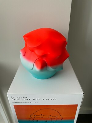 En Iwamura - Pinecone Boy Sunset Vinyl Edition Sculpture | eBay