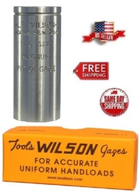 L.E. Wilson Max Cartridge Gauge  500 S&W # PMG-500SW Brand New Free Shipping!