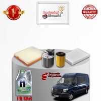 Inspektionskit 4 Filter Und ÖL Mercedes Sprinter II 314 D 105KW 143CV 2016-