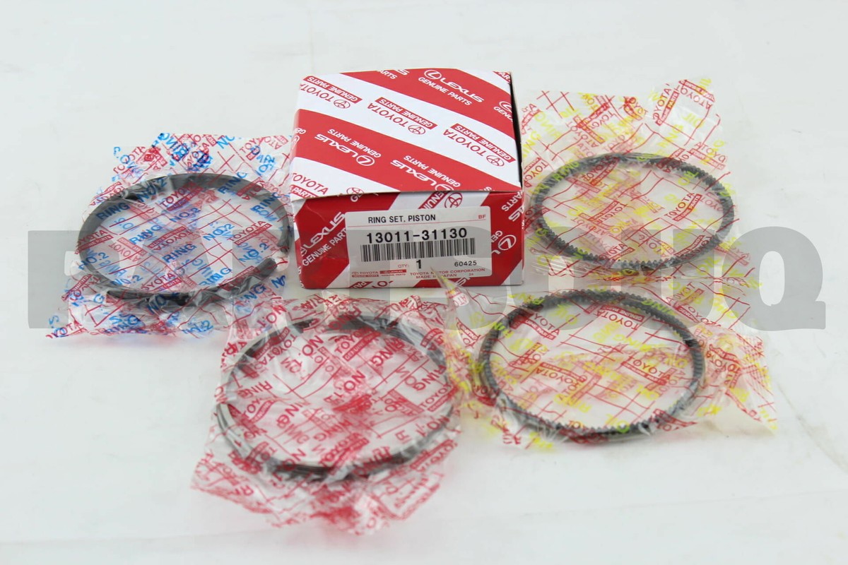 1301131130 Genuine Toyota RING SET, PISTON 13011-31130 | eBay