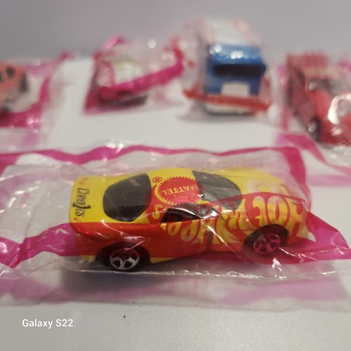 Hot Wheels Vintage 1997 General Mills Cereal Promotion Set de 5 Paquetes Sellados - Imagen 4 de 7