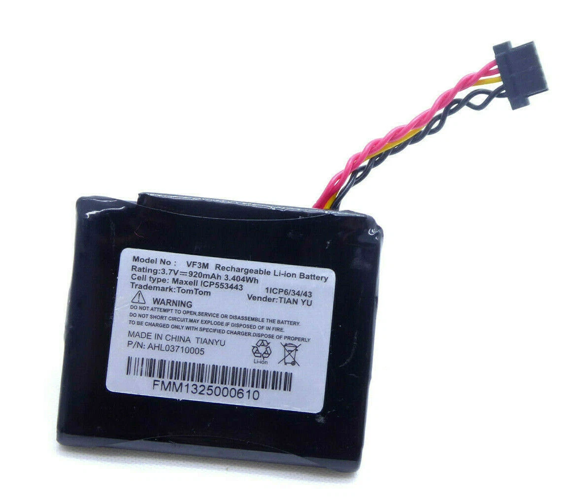 Li-ion Battery for TomTom Rider Rider 2 Rider 2th Edition 3.7V 2200mAh