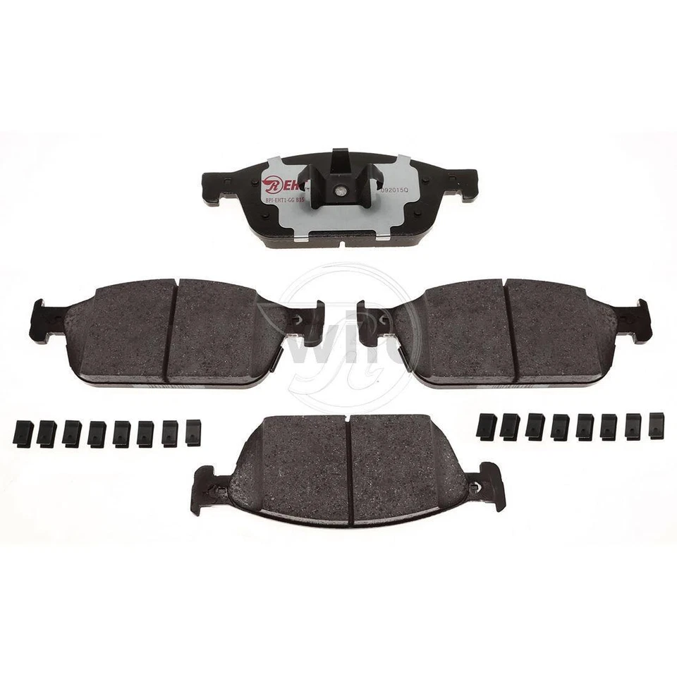 Juego de 2 pastillas de freno delanteras traseras Raybestos para Ford Focus 2015 2016 2017 2018 Foto 4 de 4