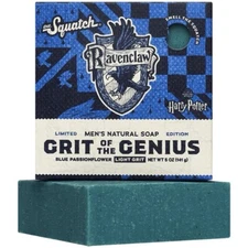 Dr Squatch Grit Of The Genius Harry Potter Ravenclaw Limited Edition Bar Soap