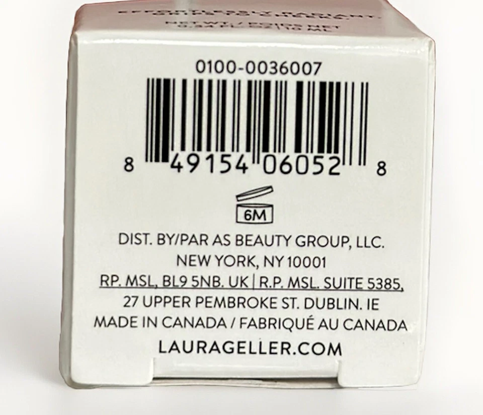 Laura Geller Serum Blush Cheek Tint Refreshing Rose New in Box 0.34 Oz - Image 4 of 4