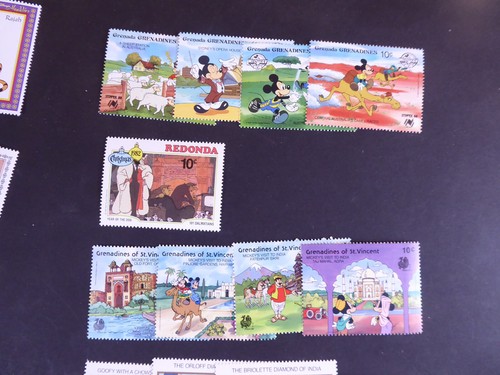 Disney, Sortiment mit 178 Marken, meist **/MNH, nur Kurzsätze, keine kpl. Ausg. - Bild 5 von 14