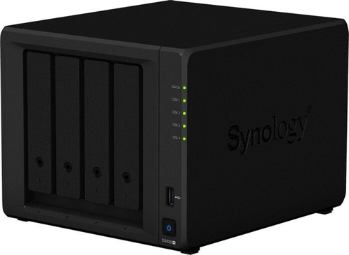 Synology DiskStation DS920+ NAS-Server - Schwarz