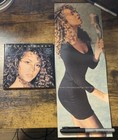 Mariah Carey Self Titled Debut Cd Rare Promo Not For Sale Fold Out Digi-Pak 1990
