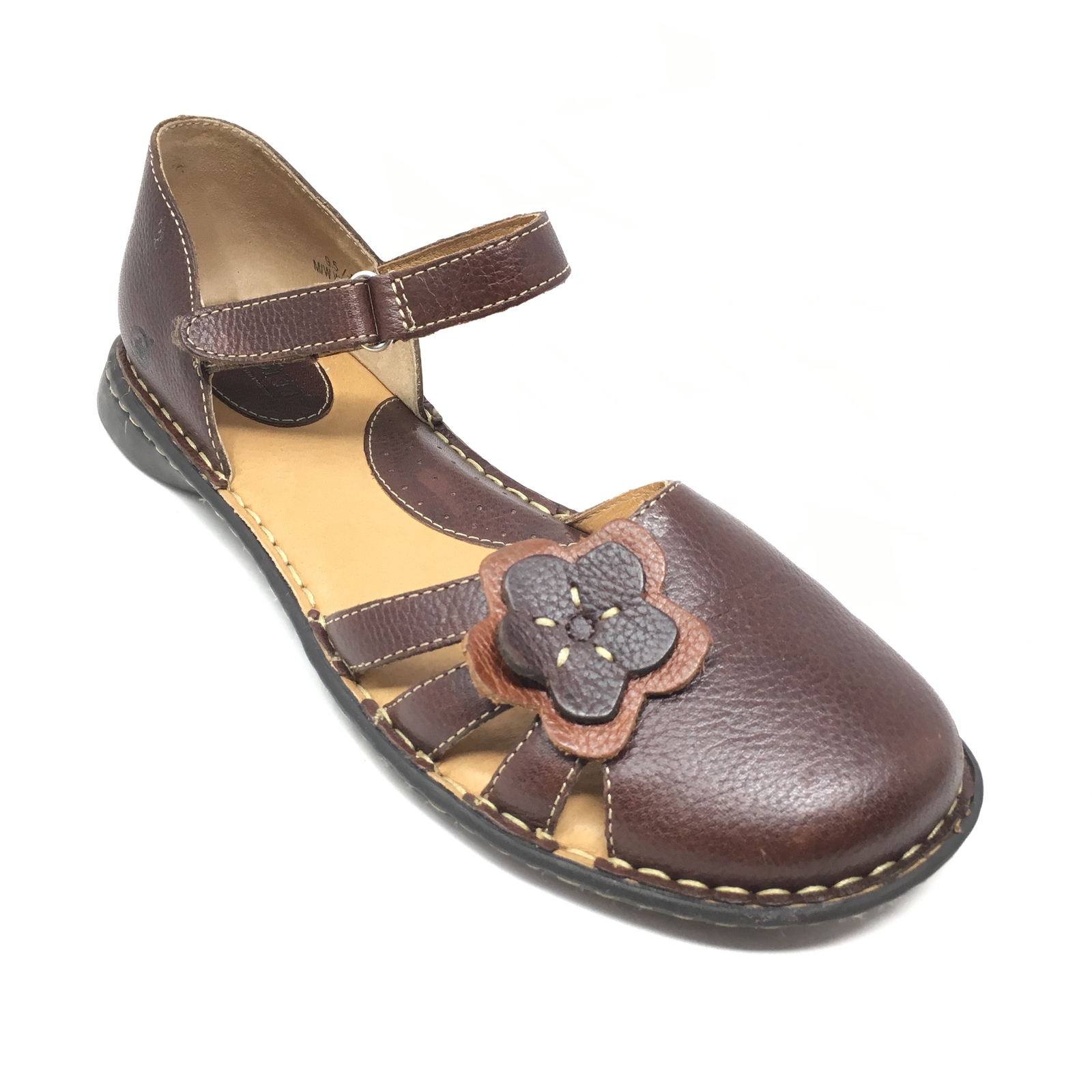 born closed toe sandals