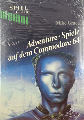 COMMODORE 64/128 --ADVENTURE GAMES ON THE COMMODORE 64 (BIRKHOUSES) #NOS