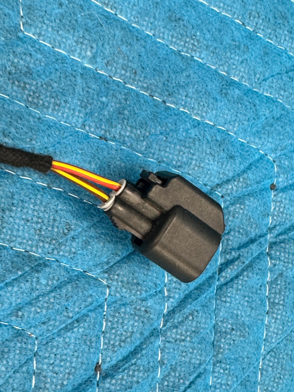 Bentley Cont Flying Spur Rear Door Wiring Harness Driver's Side 2006-2012 OEM