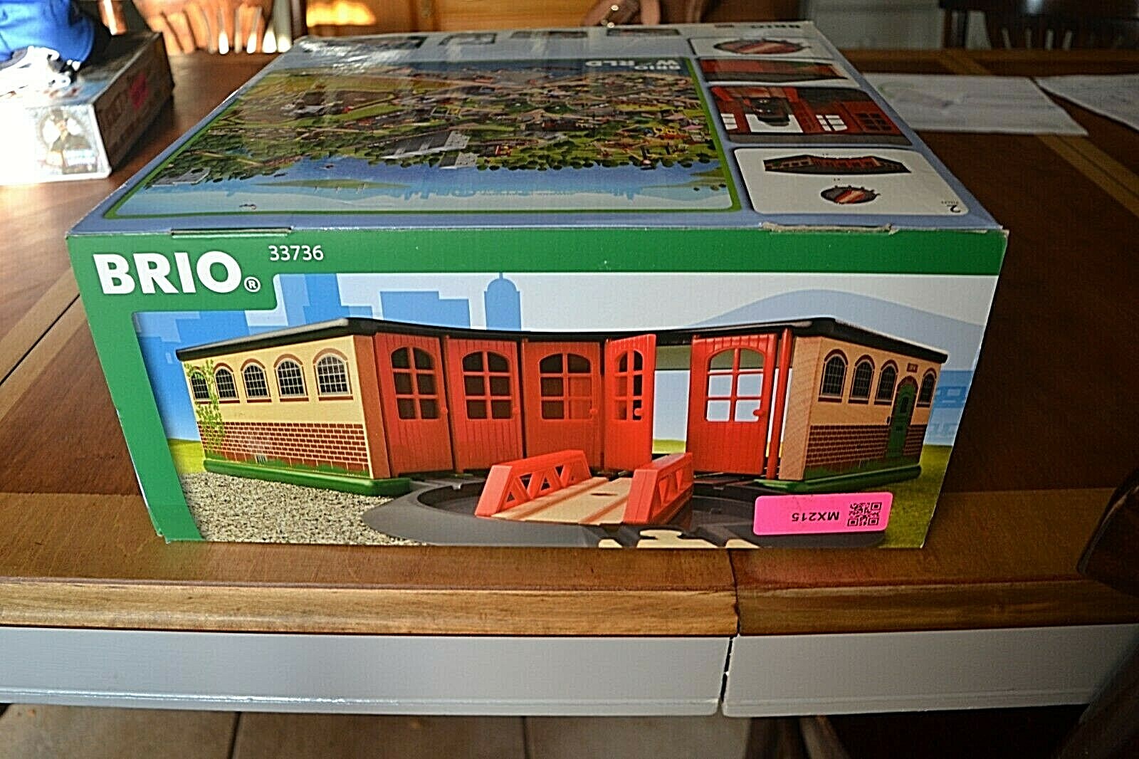 brio train age