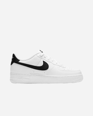 Air Force 1 Sketch Black Swoosh - hypescrape