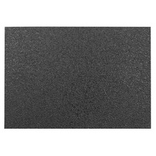 Anti Slip Grip 5"x7" Rubber Texture Material Sheet Black Non Slip Adhesive Tape