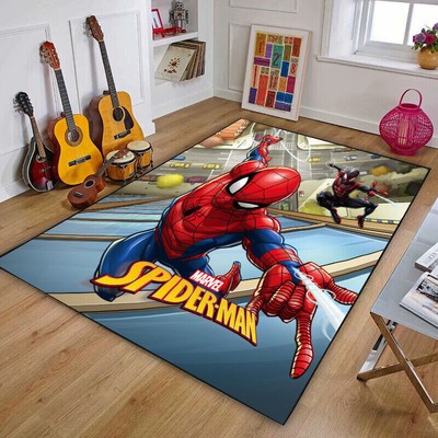 2025 Marvel Spiderman Hulk Bereich Teppich Anti-Rutsch Bodenteppiche Teppiche DE