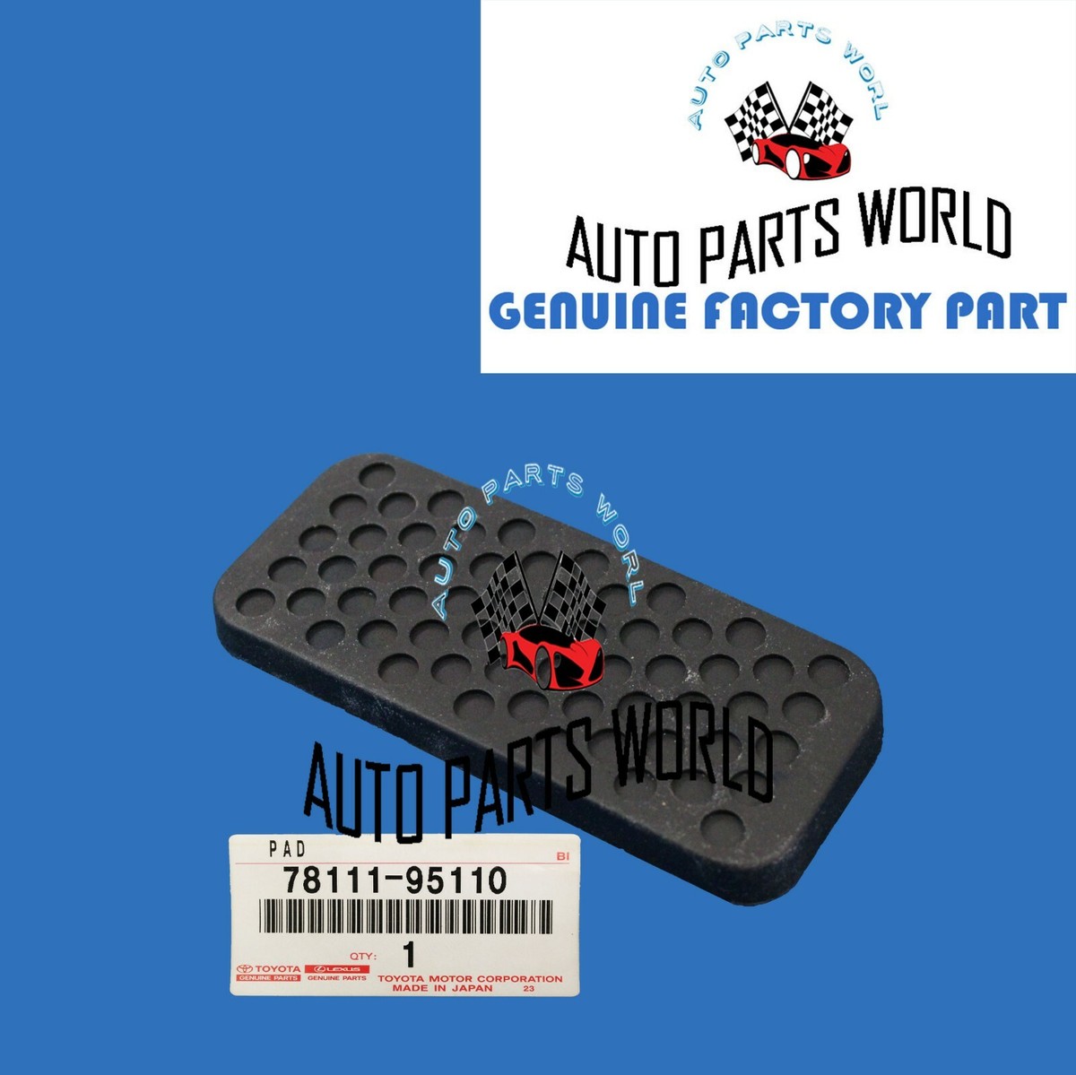 OEM Toyota 7811195110 Pad Accelerator Pedal 78111-95110 for