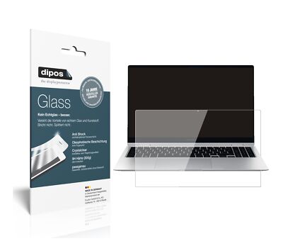 2x Schutzfolie für Samsung Galaxy Book Pro 360 13.3 Zoll - Anti-Shock 9H Folie