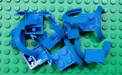 LEGO PART #50745 VEHICLE MUDGUARD 4x2 1/2x1 2/3 ARCH ROUND USED