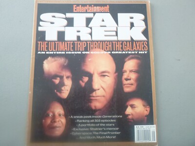 Star Trek by Entertainment Weekly - The Ultimate Trip Through the Galaxies