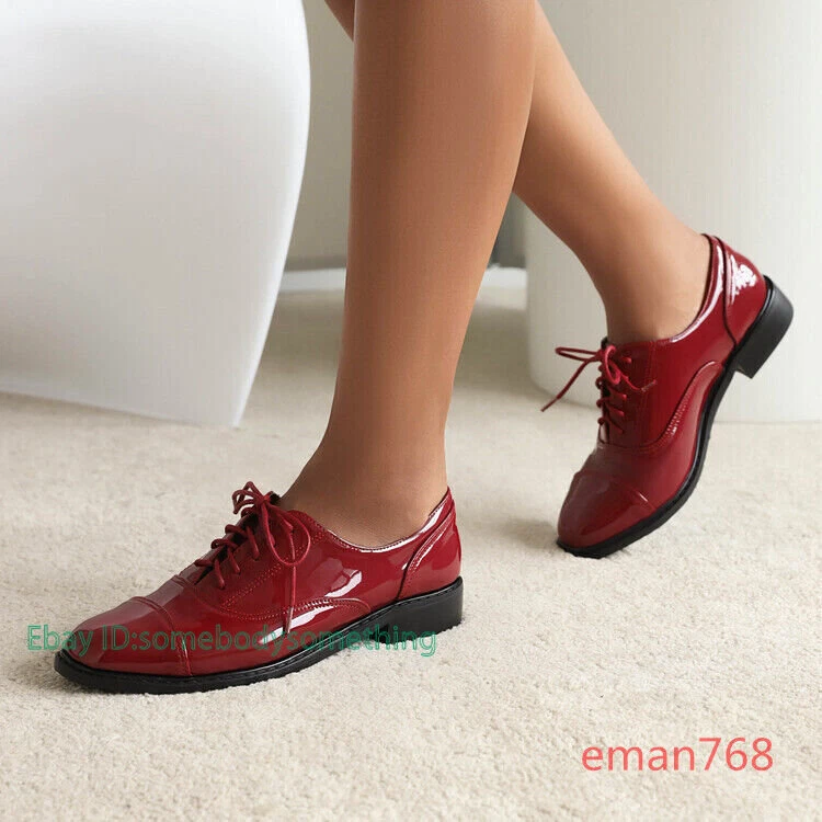 Womens clearance casual oxfords