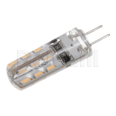 G4 Auto Car Light Bulb Lamp Warm White 24LED 3014 1.5W DC12V