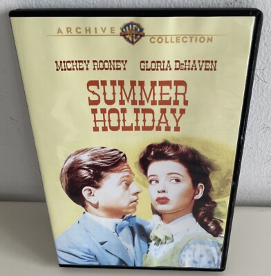 Summer Holiday (DVD, 1948) Mickey Rooney, Gloria DeHaven, Agnes
