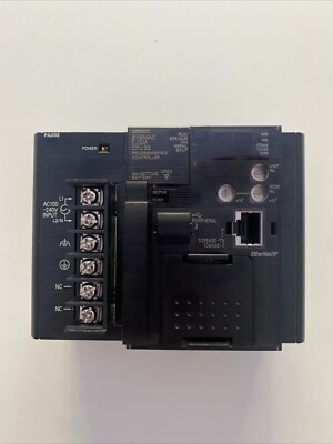 Omron Plc Cj2m Cpu33 + PA202 Ethernet/ip Integrata 