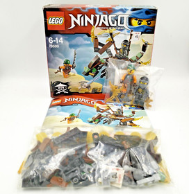 LEGO 70599 Ninjago Skybound Cole's Dragon Retired Set 2016 Spinjitzu Complete