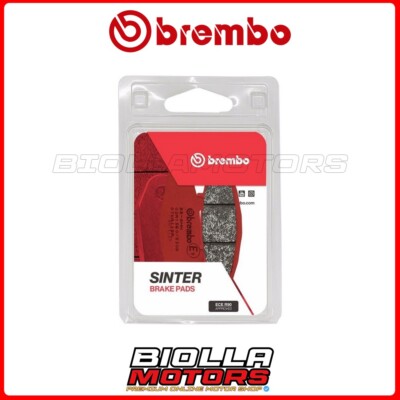 07KA11SA BREMSBELÄGE VORNE BREMBO SA KAWASAKI ZR XANTHUS 400 1995