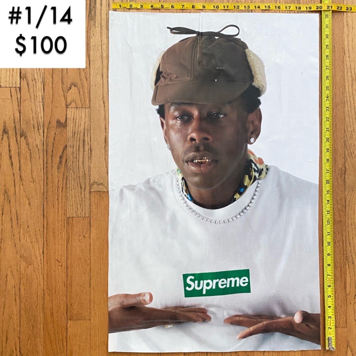 supreme ポスター　Tyler The Creator 1枚セット s-l1200.jpg