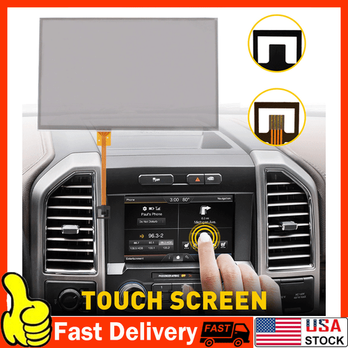 New 8'' For Ford Explorer F150 Truck Sync 2 Radio Touch Screen Glass Digitizer - Picture 21 of 22