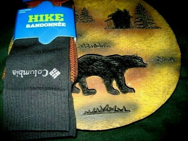 +COLUMBIA  LITE- WEIGHT48% MERINO-WOOL  MEN'S LG10-13   REG$20 FREE DEL - Image 2 of 4