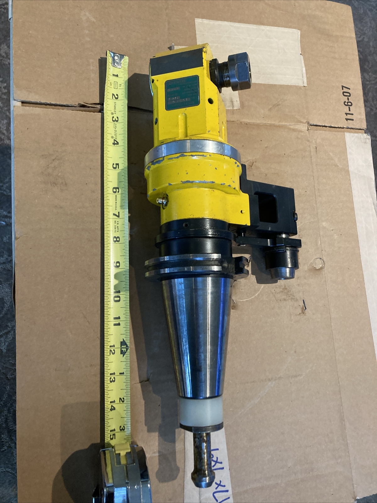 MST TECNARA RIGHT ANGLE MILLING HEAD ATTACHMENT CAT 50 1593 er20 eBay