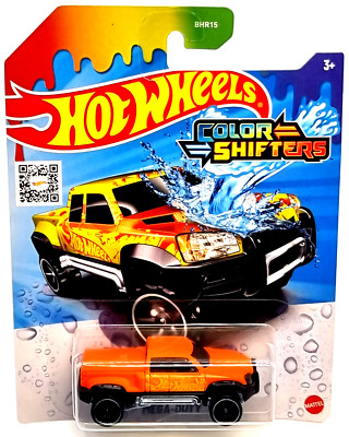 Mattel Hot Wheels Farbwechselauto Color Shifters Car JDN24 Mega-Duty