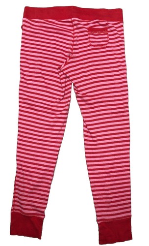 Pigiama Victoria’s Secret top (S) e pantaloni (M) rosa rosso a righe bottoni tasca - Foto 9 di 14