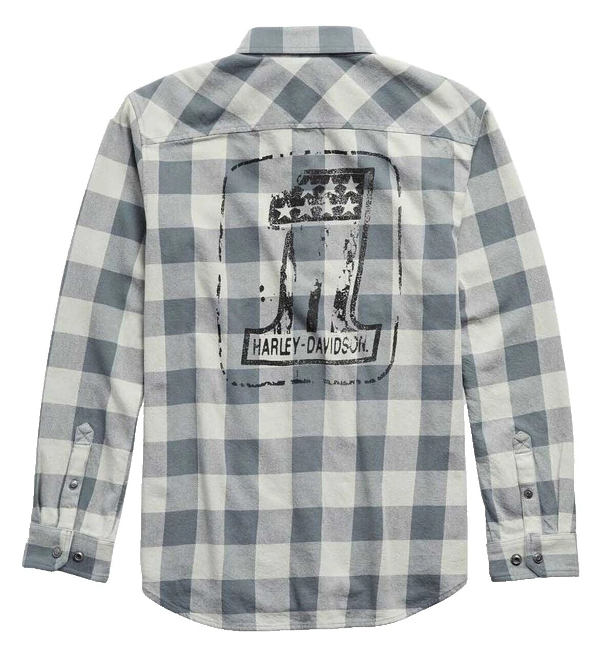 Camisas multicolores para hombre Harley-Davidson talla 2XL