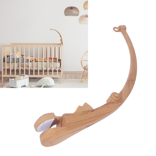 Crib Mobile Arm Childress Crib Mobile Attachment Clamp Imitation Wood Grain - Picture 9 of 22