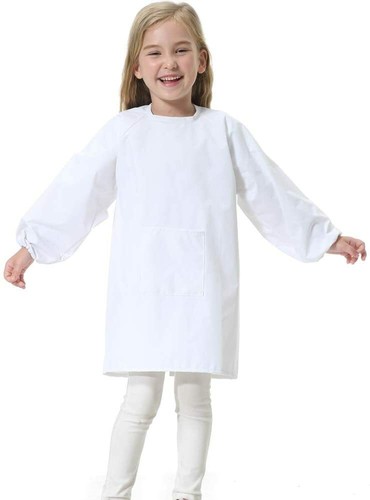 Painting Aprons Waterproof Craft Smock Polyester for Kids Toddlers Playing - Picture 17 of 19
