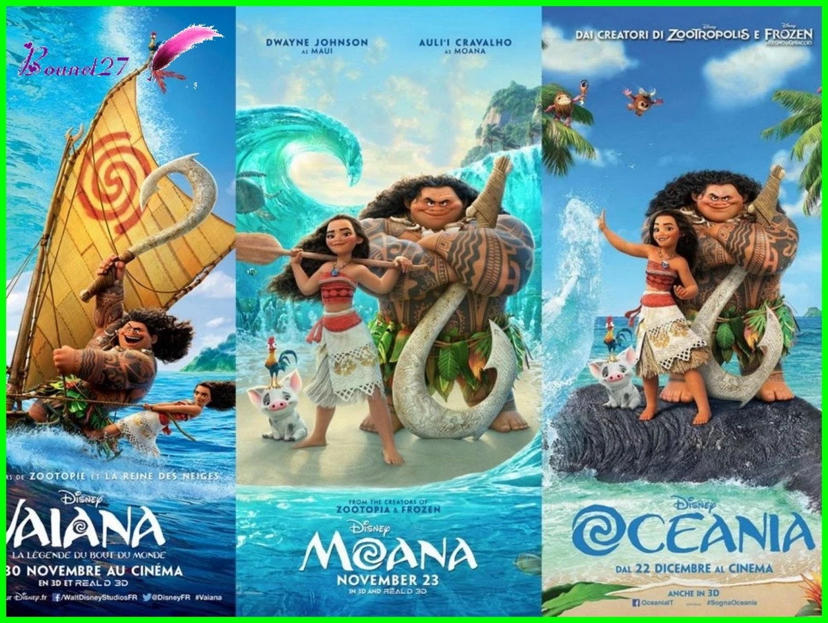 Image PANINI Disney  VAIANA OCEANIA MOANA  La Légende du bout du