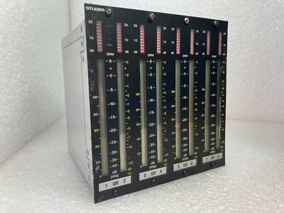 STUDER Bargraph 8-Channel PPM with Gain Reduction Meter  1.913.411.81 Original