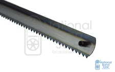 MEAT HANDSAW BLADE 27" LONG x 1/2"  x .025" 10 TEETH PER INCH