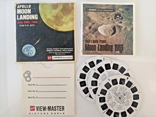 Vintage View-Master Apollo Moon Landing July 20, 1969 B 663