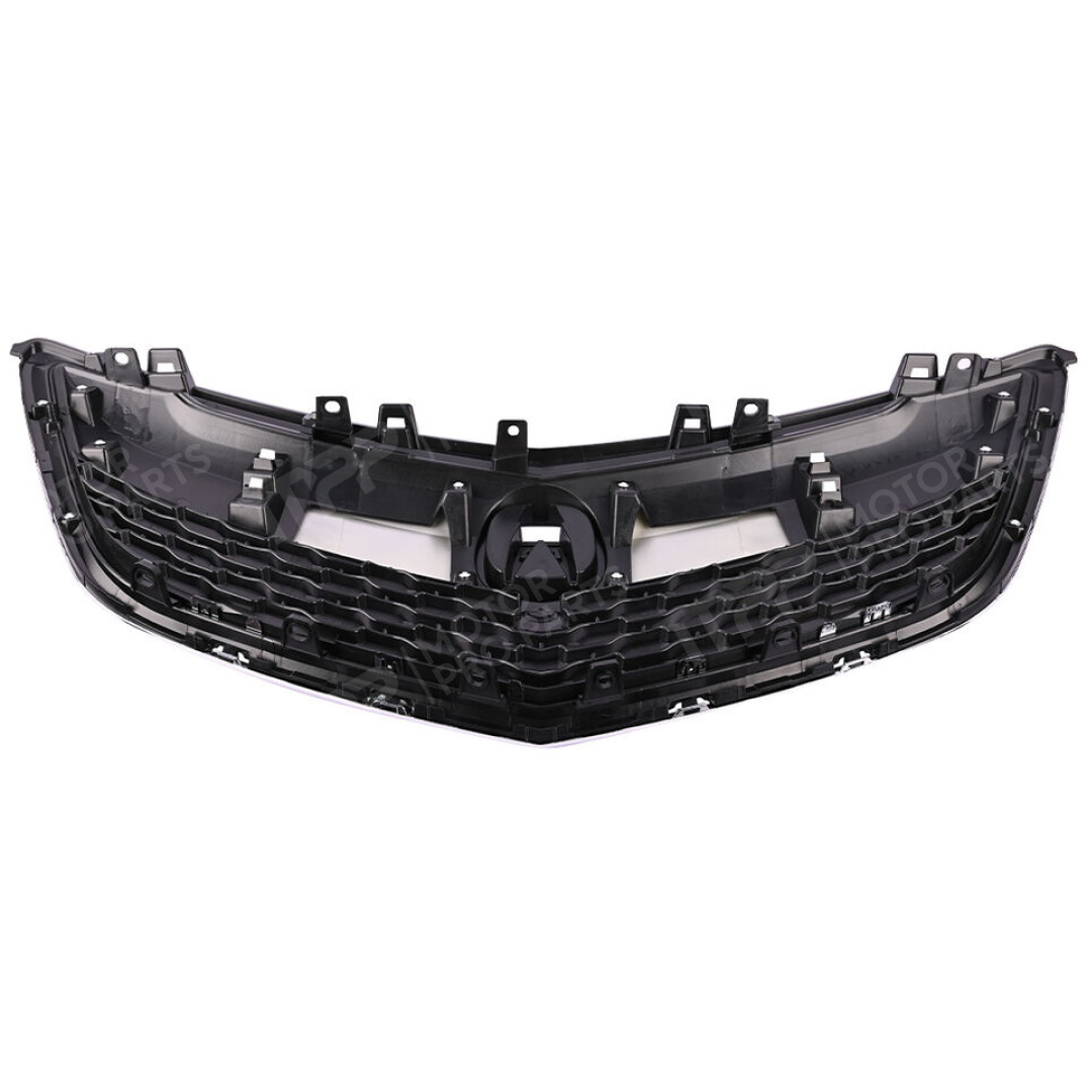 For 2014-16 Acura MDX Front Grill Bumper Grille Chrome Assembly OE