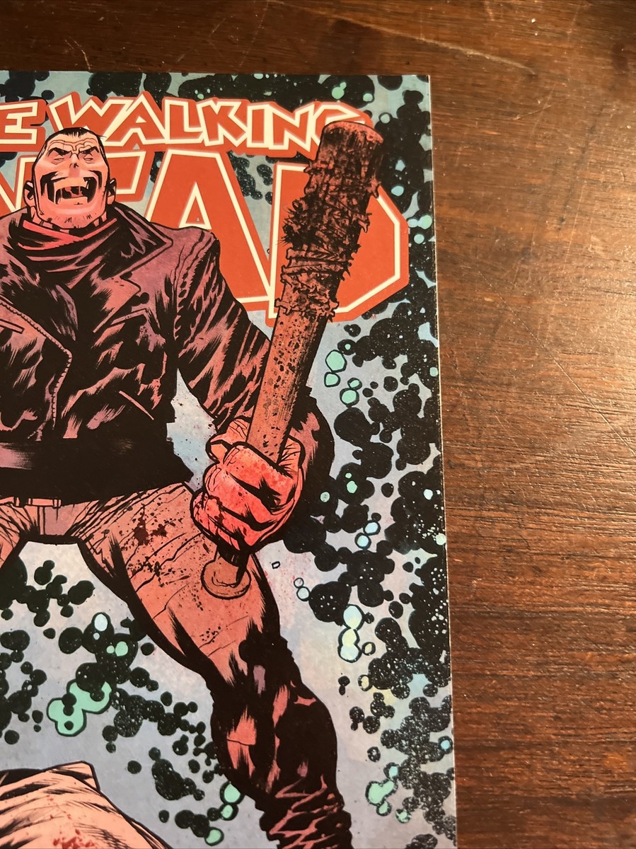 THE WALKING DEAD #100 15TH ANNIVERSARY EDITION COLOR TRADE