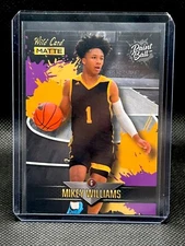 2022 Matte Draft Paintball Chase Blue - Green Splatter /10 Mikey Williams #PB-19