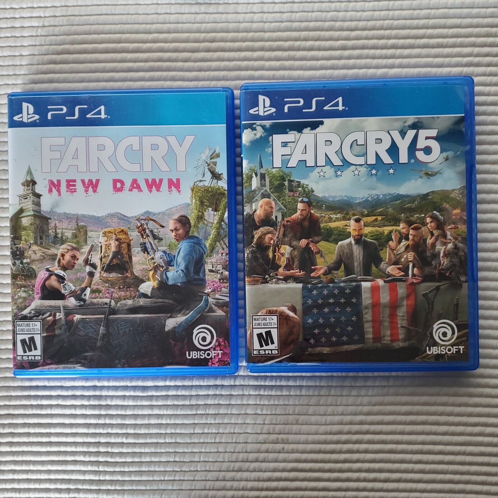 Far Cry 5, Console Games