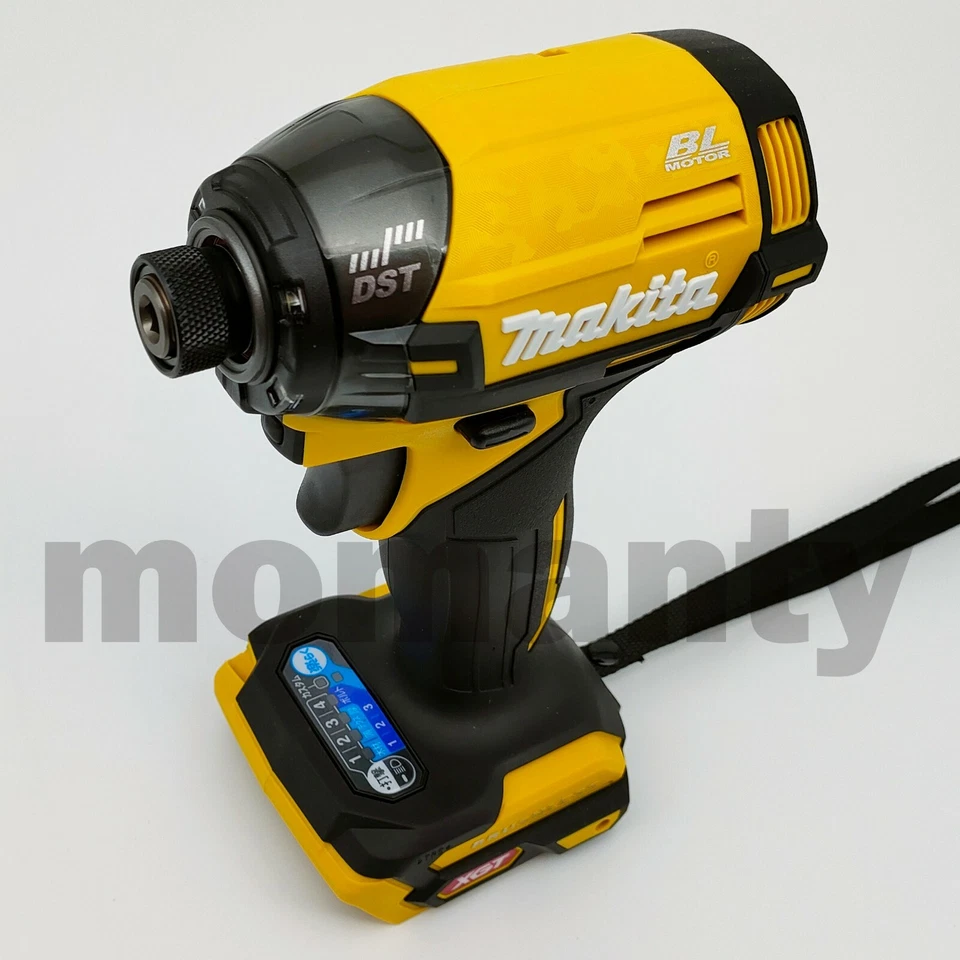 Makita TD002G Impact Driver 40V max TD002 GZFY XGT Brushless Yellow Tool Only - Image 3 of 4